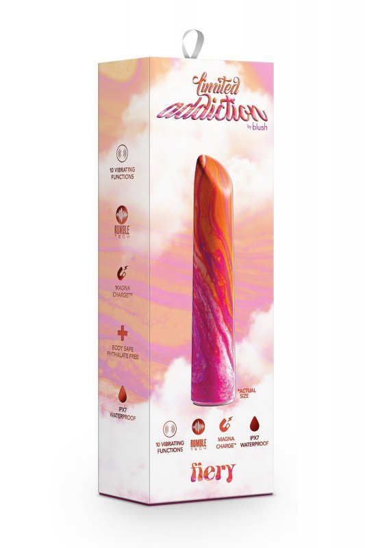 Kieszonkowy wibrator bullet Limited Addiction Fiery 