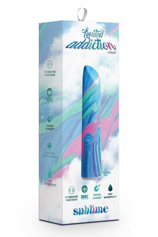 Kieszonkowy wibrator Limited Addiction Sublime