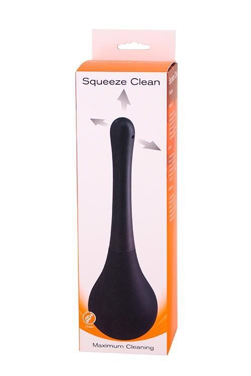 Squeeze clean black