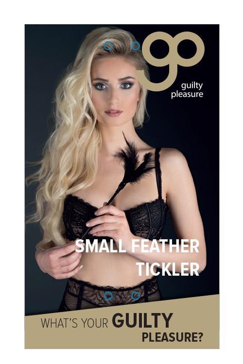 Pejcz GP small feather tickler black