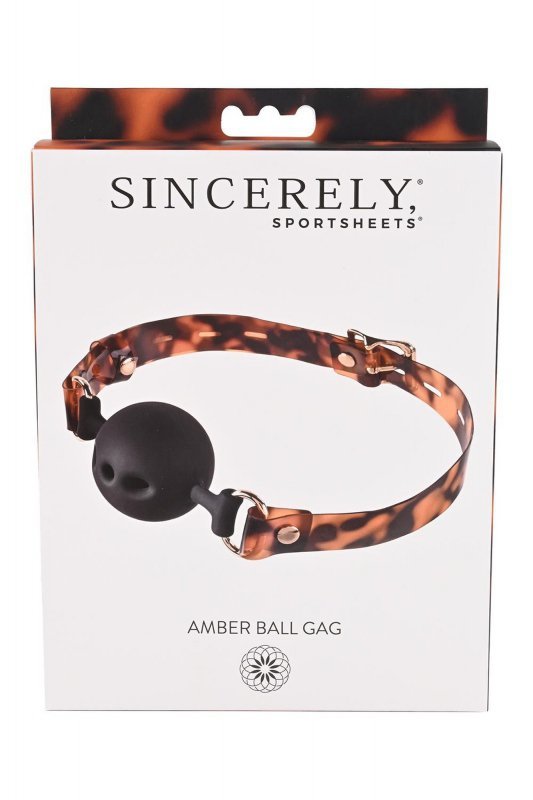 Sportsheets amber ball gag