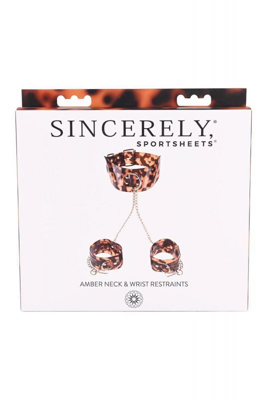 Sportsheets Amber neck and wrist restraint