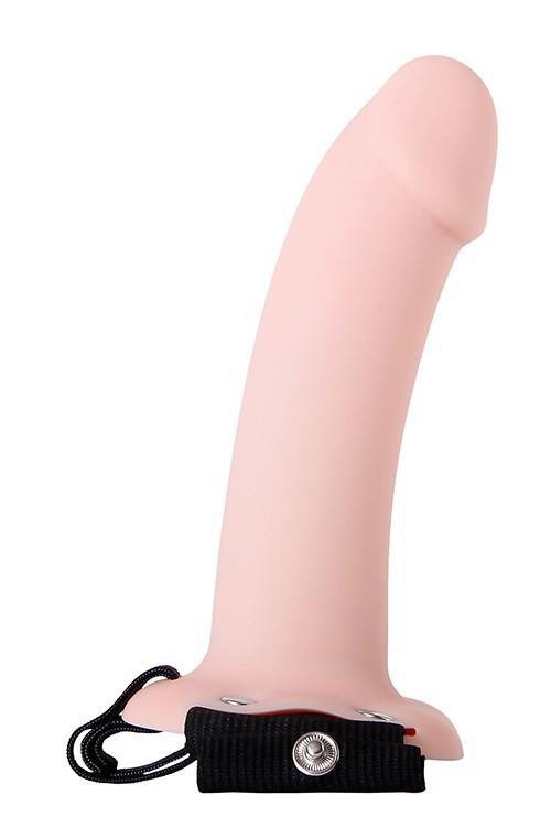 Nakładka przedłużka penisa realistyczna proteza strap on 15,2 cm