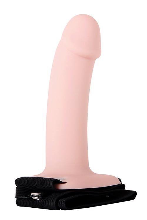 Nakładka przedłużka penisa realistyczna proteza strap on 15,2 cm
