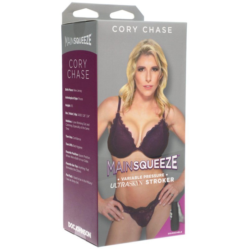 Masturbator Pochwa model pornogwiazdy Cory Chase ULTRASKYN