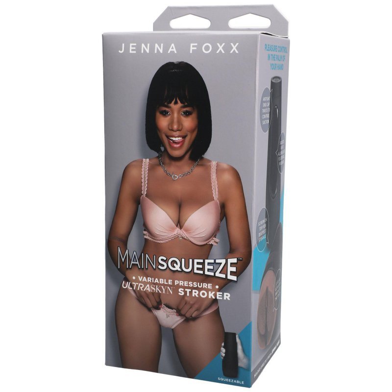 Masturbator Pochwa model pornogwiazdy Jenna Foxx ULTRASKYN 