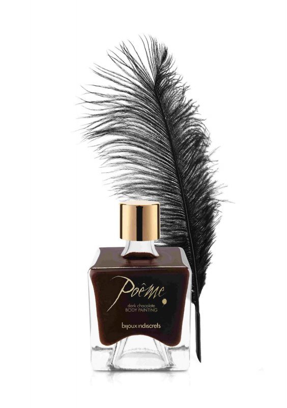 Poème - Body painting - dark chocolate - 50gr