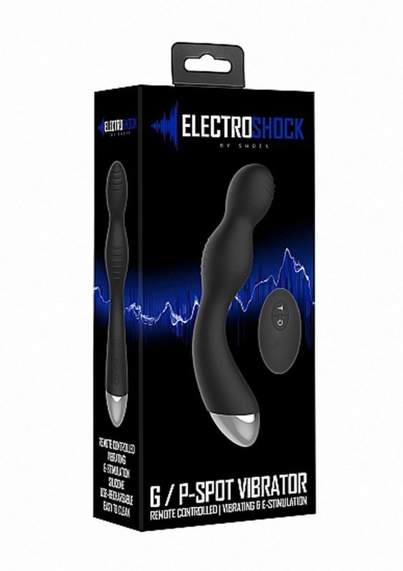 Wibrator waginalno analny z elektrostymulacją pilot