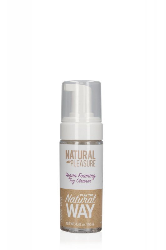 Pianka do czyszczenia sex zabawek Vegan 140 ml