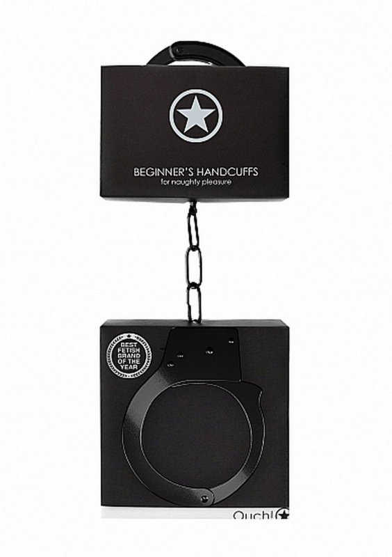 Kajdanki Beginner&quot;s Handcuffs