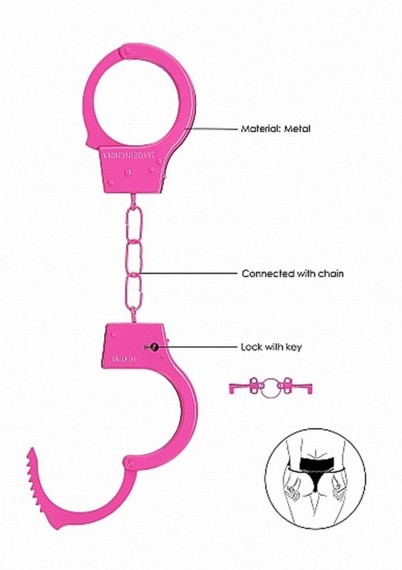 Kajdanki Beginner&quot;s Handcuffs