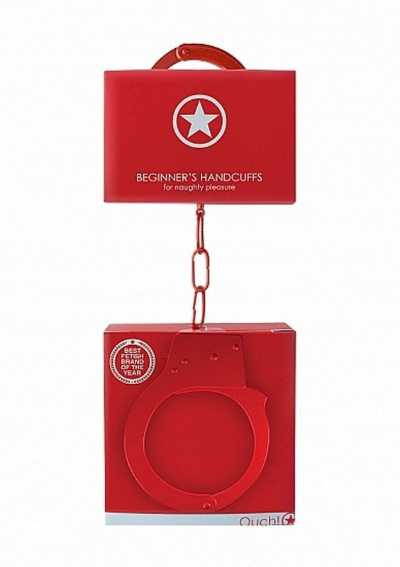 Kajdanki Beginner&quot;s Handcuffs 