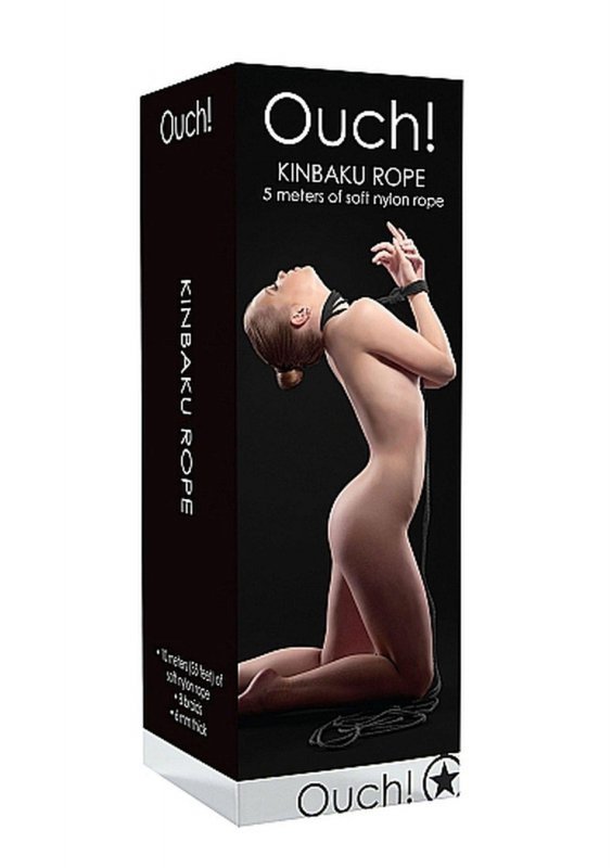 Lina do krępowania Shibari Kinbaku japońska 5m 