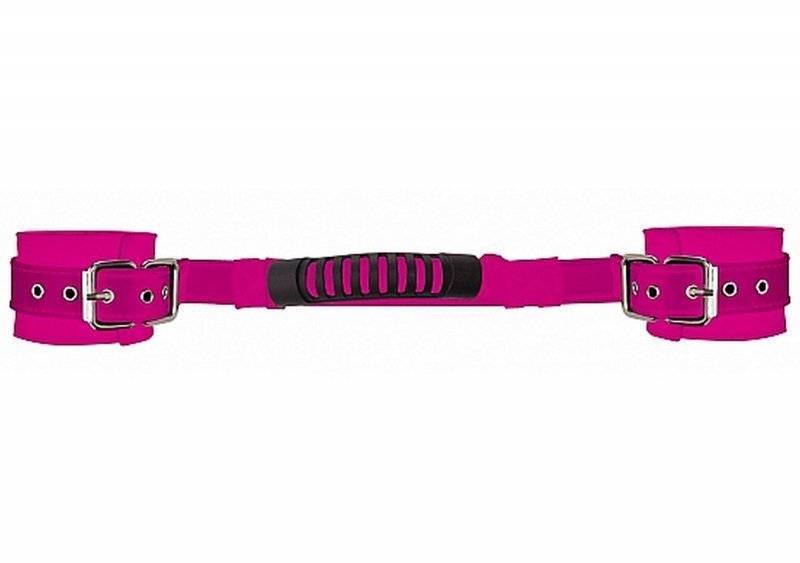 Skórzane kajdanki Adjustable Leather Handcuffs 