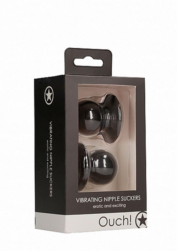 Pompeczki do sutków Vibrating Nipple Suckers