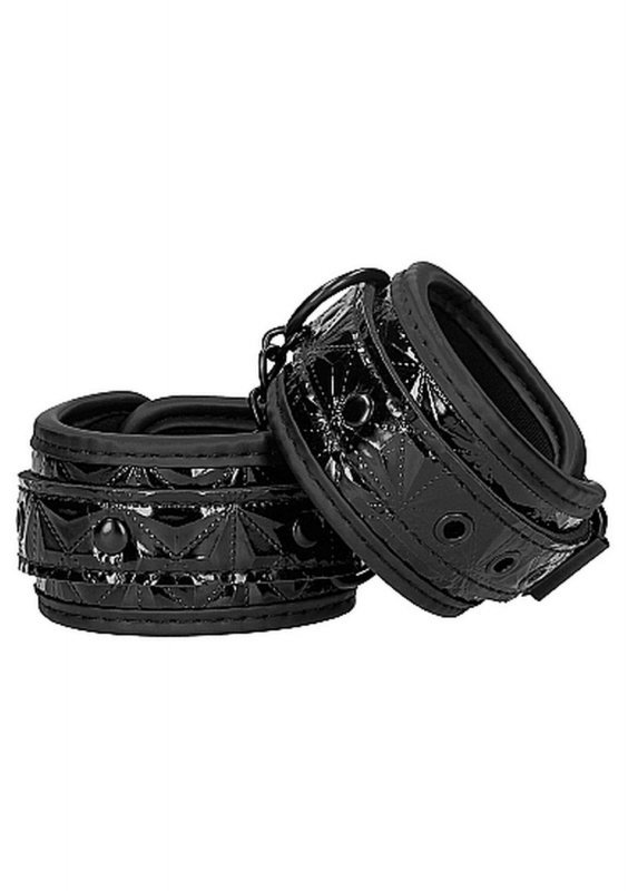 Kajdanki luksusowe Luxury Hand Cuffs 