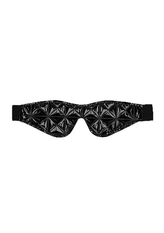 Luxury eye mask - black