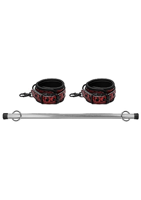 Kajdanki rozpórka na nogi Luxury Spreader Bar