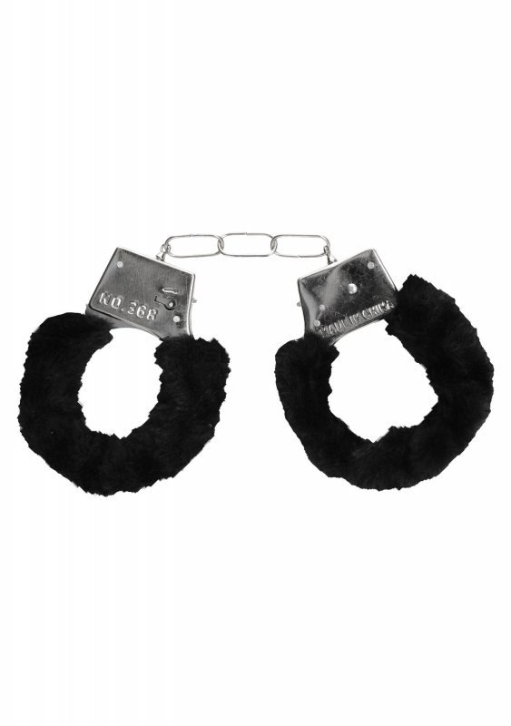Kajdanki futrzane pleasure furry hand cuffs 