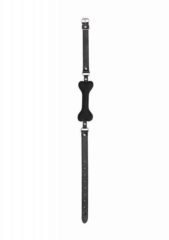 KNEBEL kość do ust Silicone Bone Gag