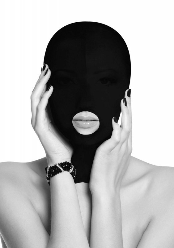 Submission mask - with open mouth