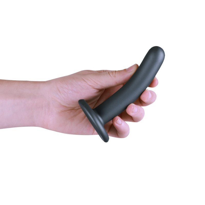 Smooth Silicone G-Spot Dildo - 5&#039;&#039; / 12 cm