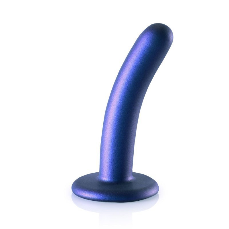 Smooth Silicone G-Spot Dildo - 5&#039;&#039; / 12 cm