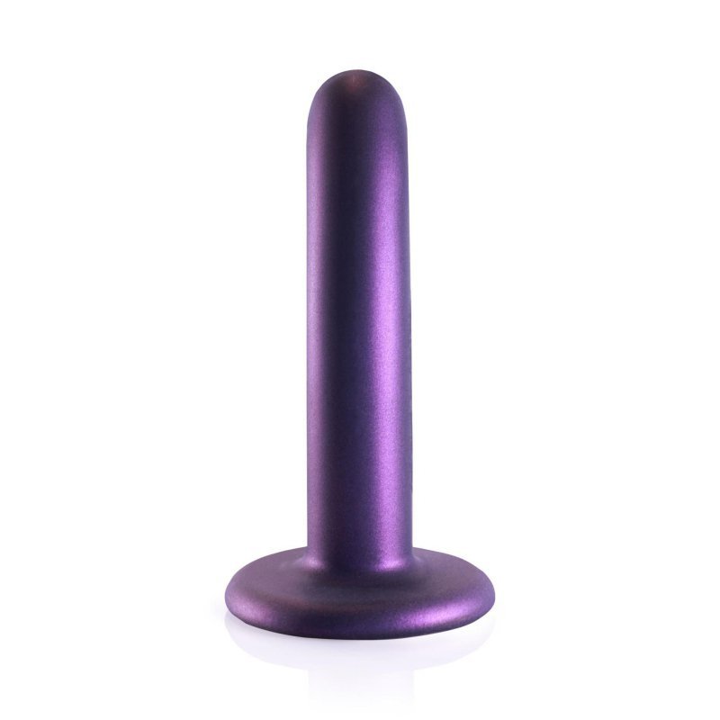 Smooth Silicone G-Spot Dildo - 5&#039;&#039; / 12 cm