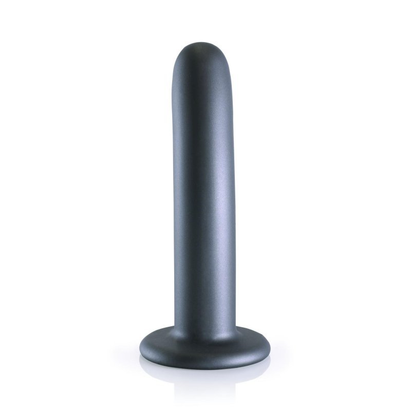 Smooth Silicone G-Spot Dildo - 6&#039;&#039; / 14,5 cm