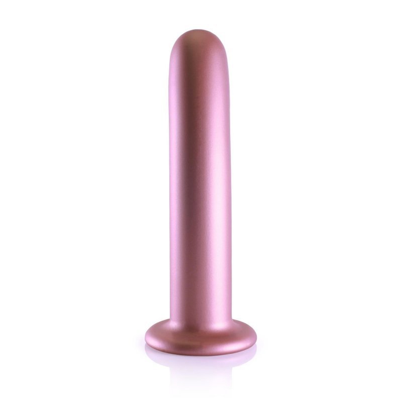 Smooth Silicone G-Spot Dildo - 7&#039;&#039; / 17 cm