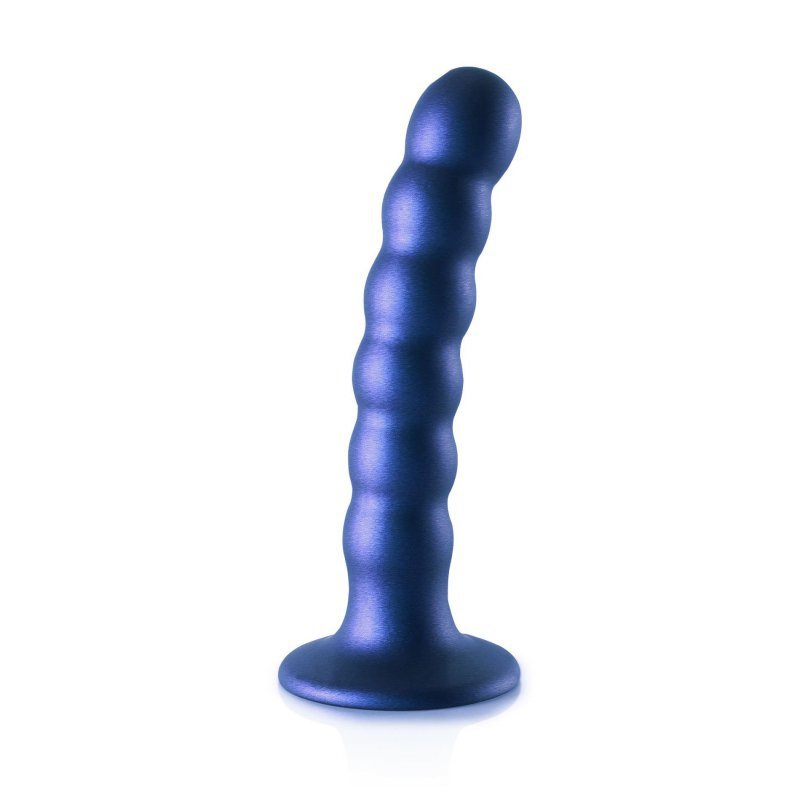 Beaded Silicone G-Spot Dildo - 5&#039;&#039; / 13 cm