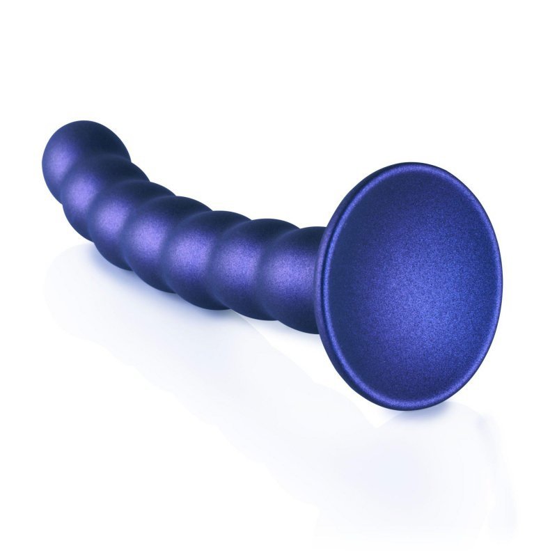Beaded Silicone G-Spot Dildo - 6,5&#039;&#039; / 16,5 cm