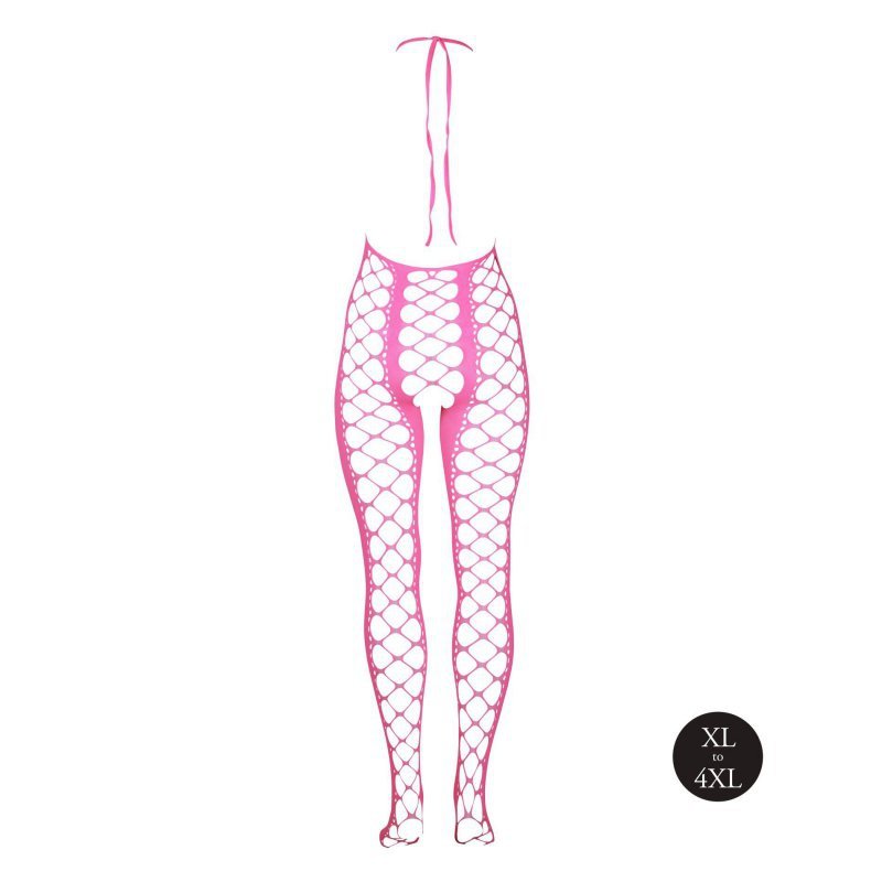 Bodystocking with Halterneck  XL/XXXXL