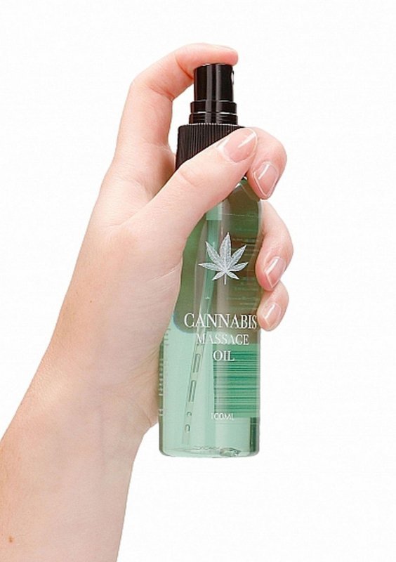 Olejek do masażu erotycznego cbd 100 ml