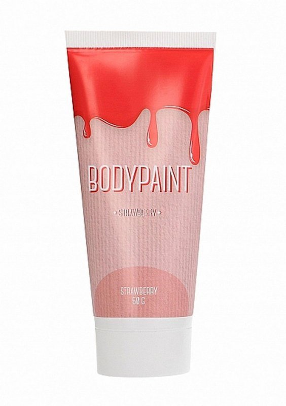 Bodypaint - strawberry - 50g