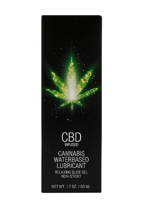 CBD Cannabis żel opóźniający wytrysk cbd 50 ml