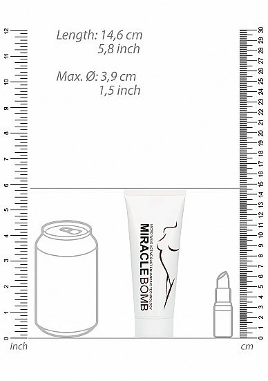 Żel ujędrniający piersi Miracle Bomb 100 ml