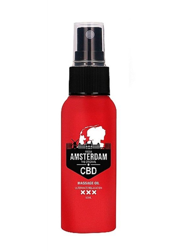 Olejek do masażu erotycznego CBD 50 ml