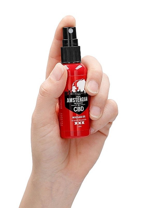 Olejek do masażu erotycznego CBD 50 ml