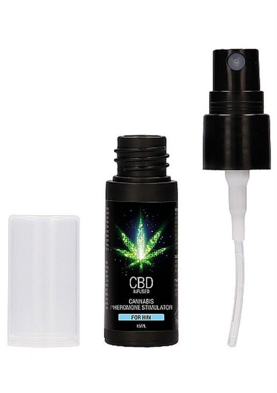 Perfumy z feromonami dla mężczyzn CBD Cannabis 15 ml