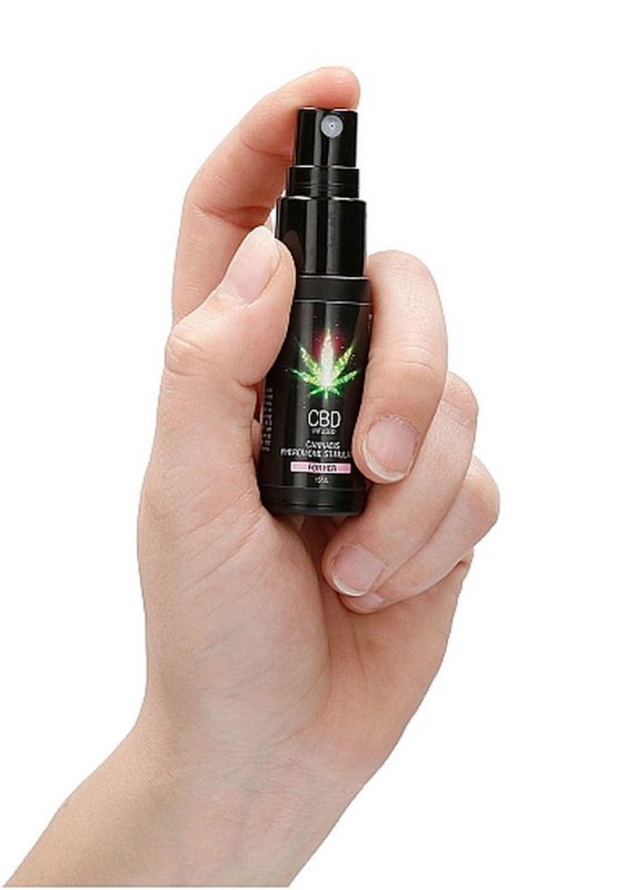 Feromony dla kobiet CBD Cannabis 15 ml