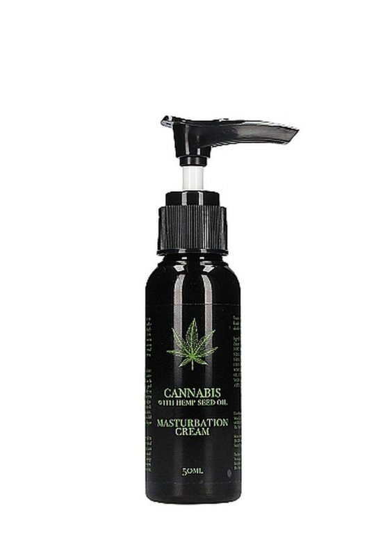 Krem do masturbacji Cannabis 50 ml