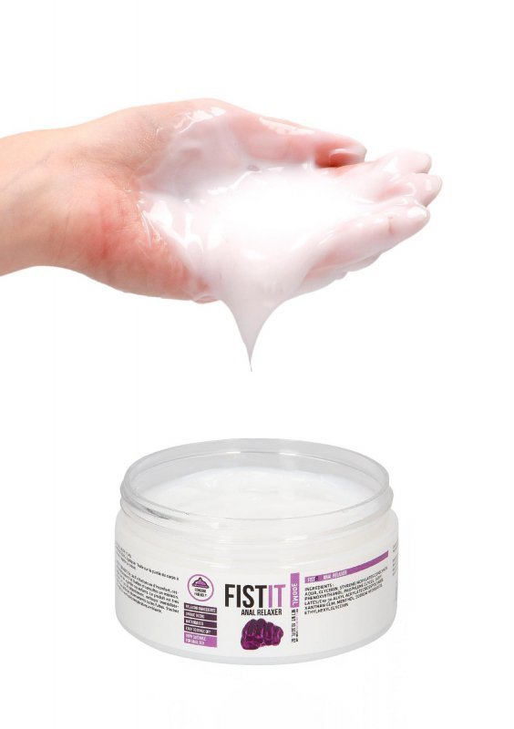 Rozluźniający żel do fistingu lubrykant wodny 300 ml