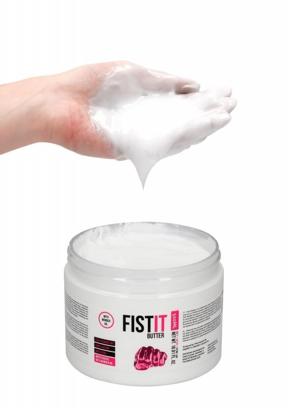 Kremowy lubrykant wodny żel do fistingu 500 ml