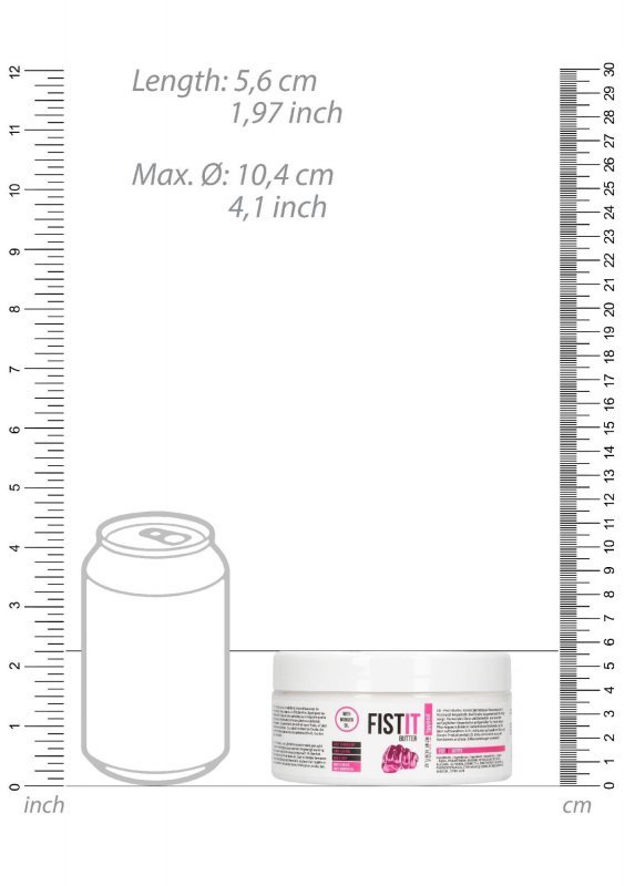 Kremowy lubrykant wodny żel do fistingu 300 ml