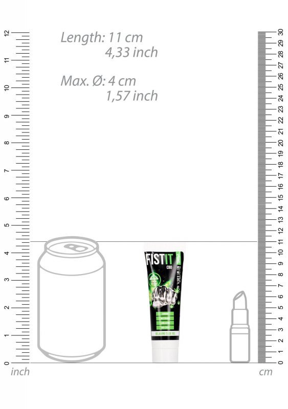 CBD lubricant - 0.8 fl oz / 25 ml