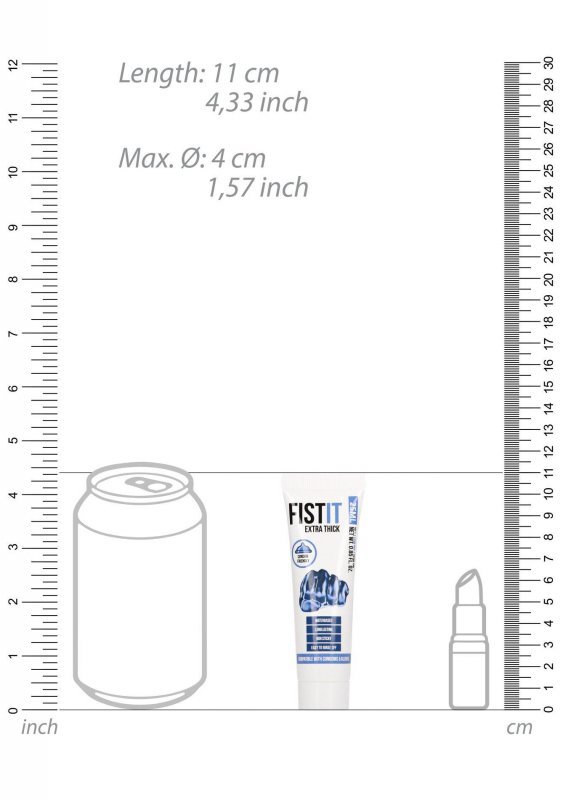 Extra thick lubricant - 0.8 fl oz / 25 ml