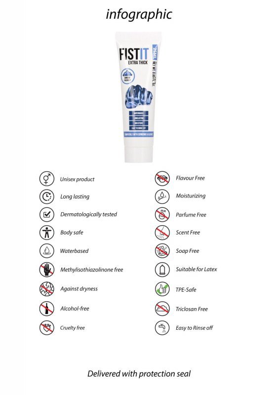 Extra thick lubricant - 0.8 fl oz / 25 ml