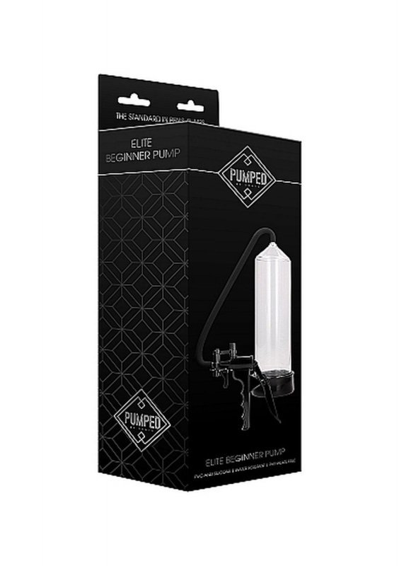 Wysokiej jakości pompka do penisa Elite Beginner Pump