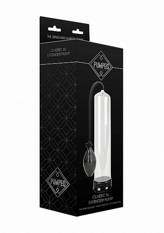 Klasyczna duża pompka do penisa Classic XL Extender Pump